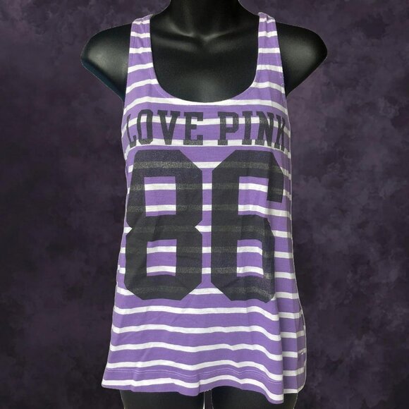 2010 VS Pink Tank Top - Picture 1 of 5